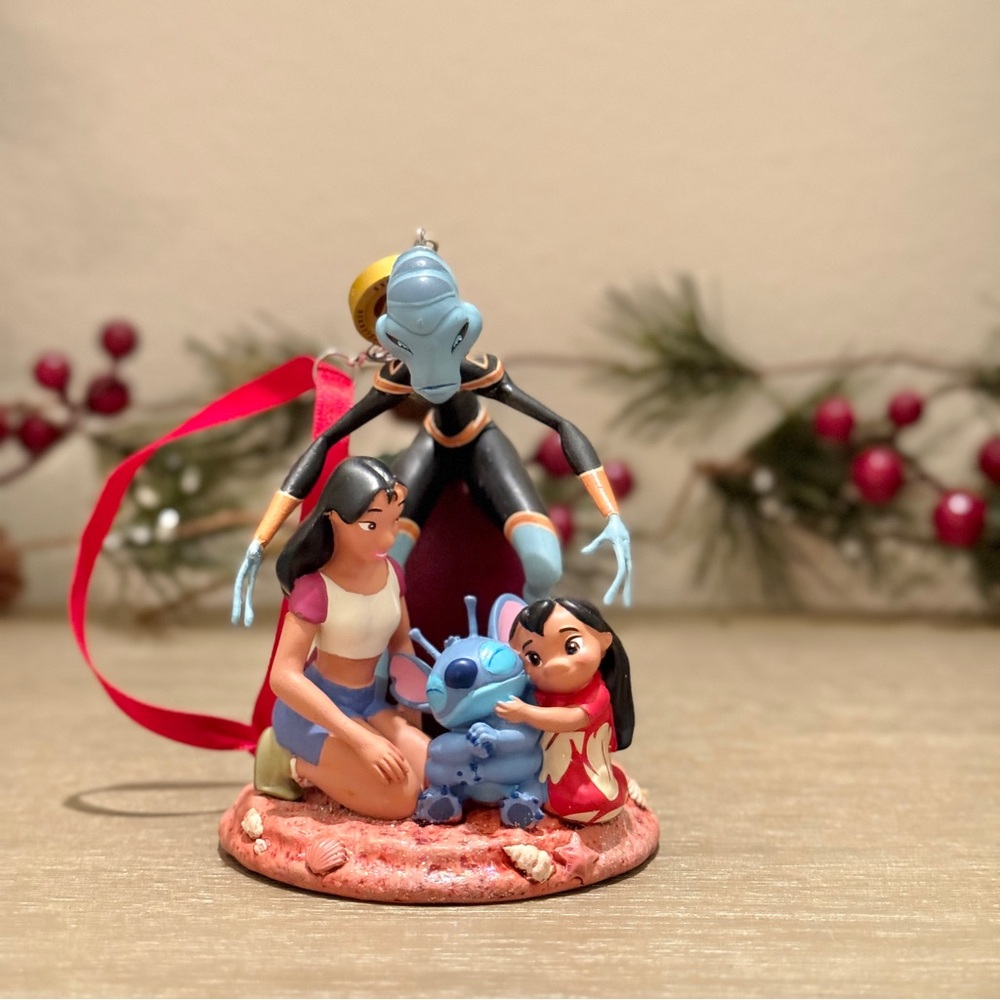 Disney Store Lilo and Stitch Legacy Hanging Ornament